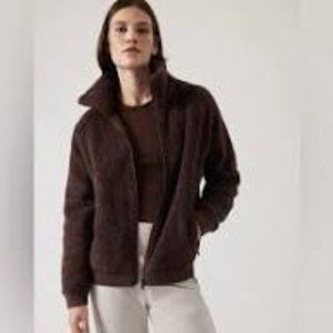 Athleta Tugga Jacket, Brown